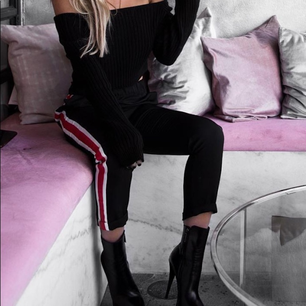 Striped pants